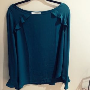 Green Loft blouse